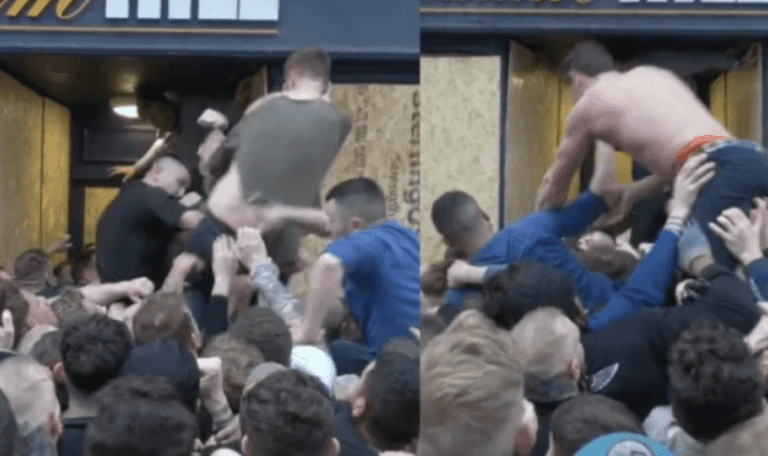 Υπάρχει άθλημα που… τρως Pancakes και πέφτει ξύλο!