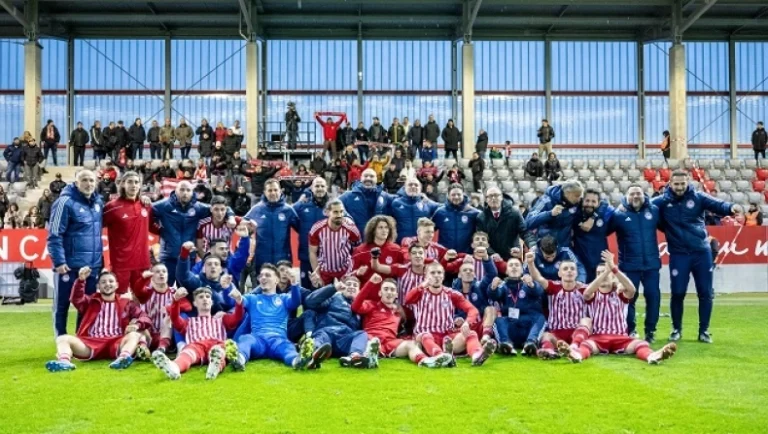 Η 4αδα της τελικής φάσης του Youth League!