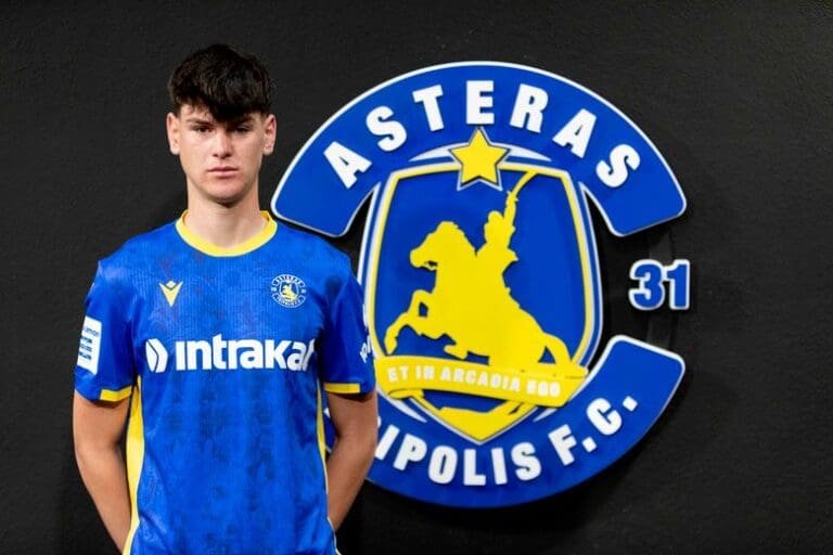 Ο Αστέρας έδωσε επαγγελματικό συμβόλαιο σε ταλεντάρα του!