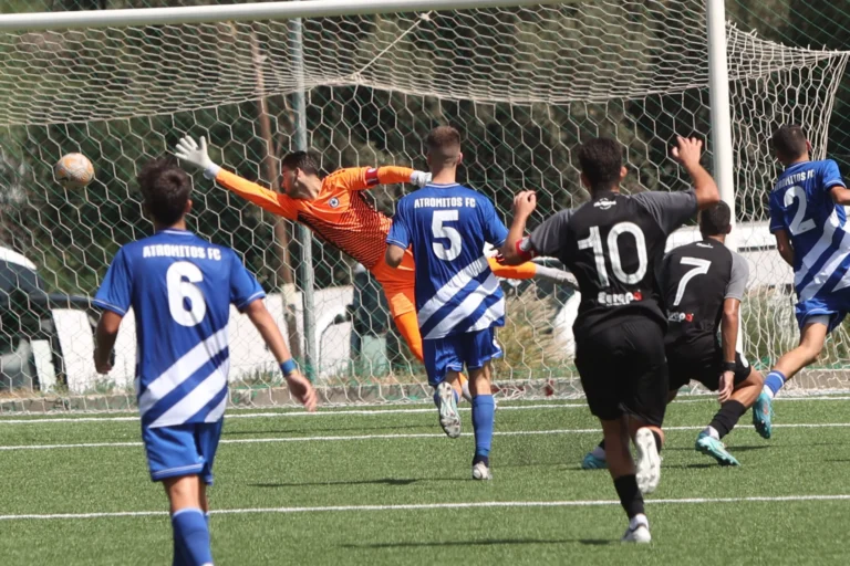 Νεαρός κίπερ του Ατρομήτου… μετακόμισε στον Πειραιά!