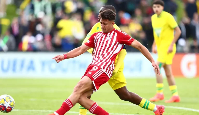 Το γκολ του Ολυμπιακού που ακυρώθηκε!