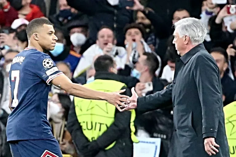 Πρώτη επαφή για… Μπαπέ και Αντσελότι!