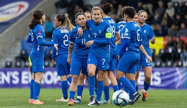 Δεύτερη νίκη για την Εθνική Γυναικών!