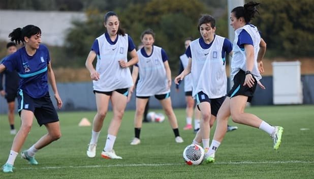 Η Εθνική Γυναικών ξεκίνησε την προετοιμασία της!