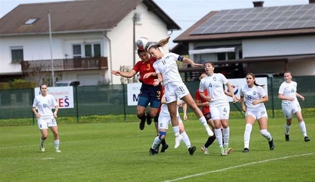 Βαριά ήττα για την Εθνική Νεανίδων!