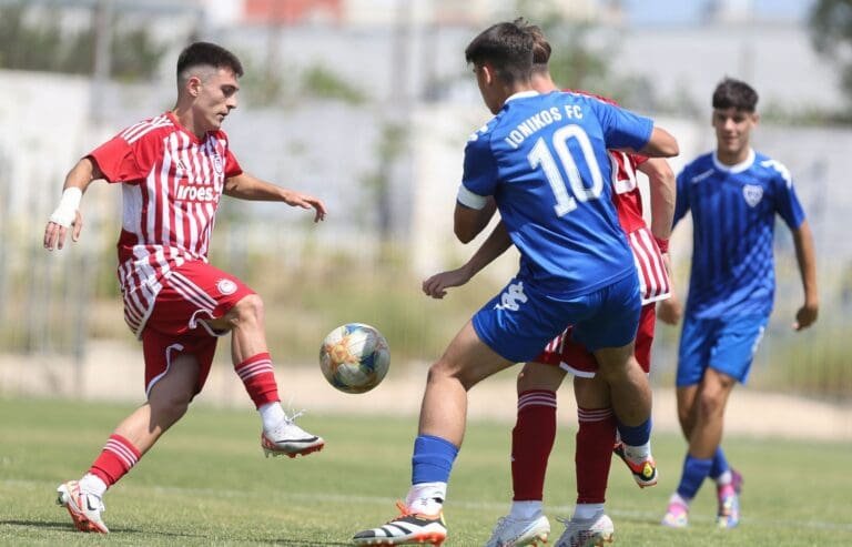 Δοκιμάζει ταλέντα ο Ιωνικός για τα τμήματα υποδομής!