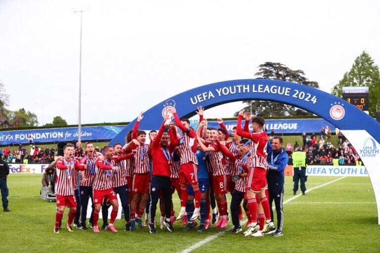 Μετά το Youth League έχει… Διηπειρωτικό ο Ολυμπιακός!
