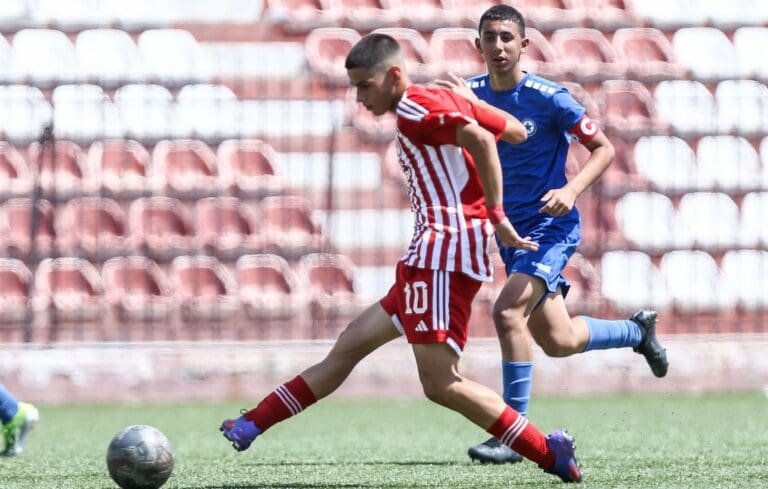 Επέστρεψε στις νίκες η U15 του Ολυμπιακού!