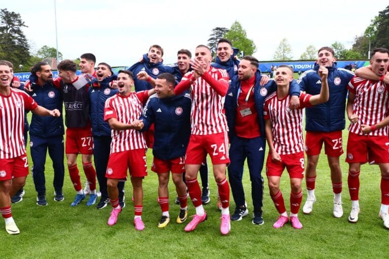 ΖΩΝΤΑΝΑ ο μεγάλος τελικός του Youth League – Η ώρα του Ολυμπιακού!