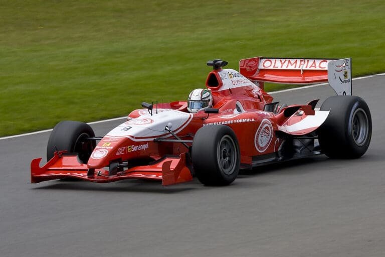 Ελληνική ομάδα είχε… συμμετοχή στη Formula!