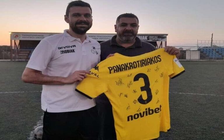 Στην Κρήτη για ταλέντα ο Άρης!