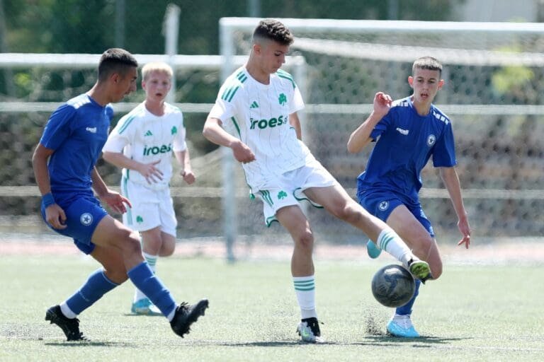 Ματσάρες στα μπαράζ της Super League U15!