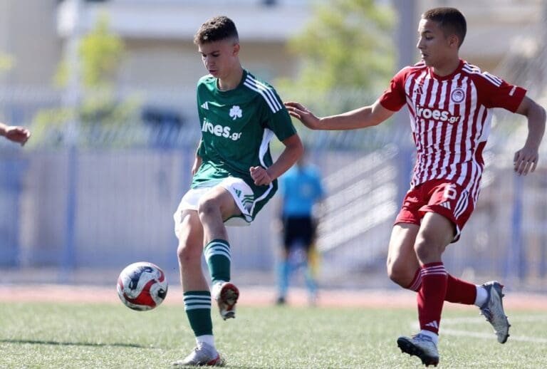 Πήρε το ντέρμπι της Super League U15 ο Ολυμπιακός! (photos)