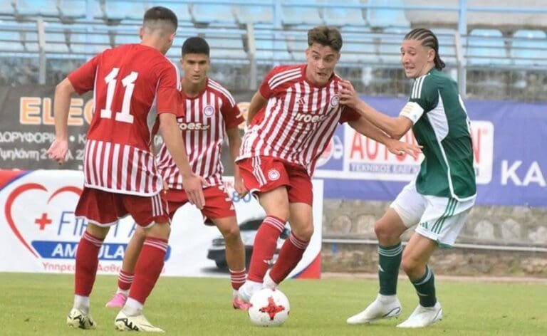 Πήρε την πρόκριση στο τέλος ο Ολυμπιακός!