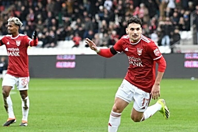 Γκολάρα… παραμονής για τον Εμμανουηλίδης στην Δανία!