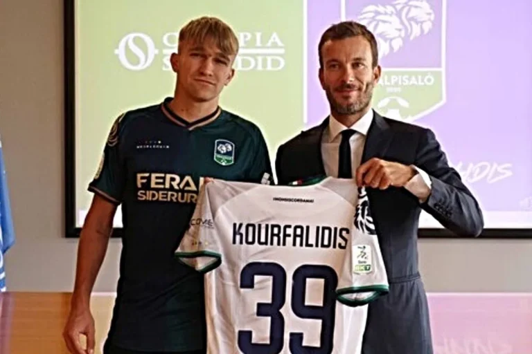 Επιστρέφει… στην Serie A ο Κουρφαλίδης;