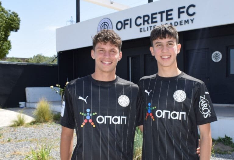 Δυο επαγγελματίες από την U17 του ΟΦΗ!