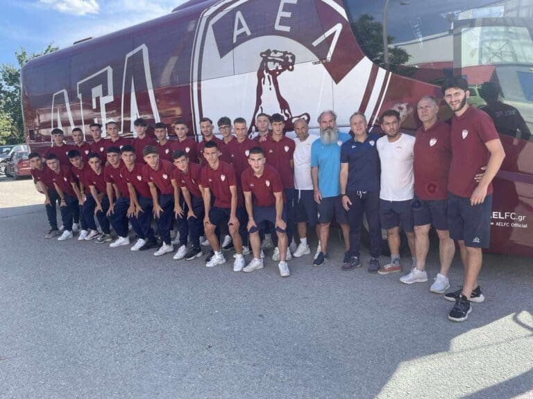 Η αποστολή της Λάρισας για το Final Four!