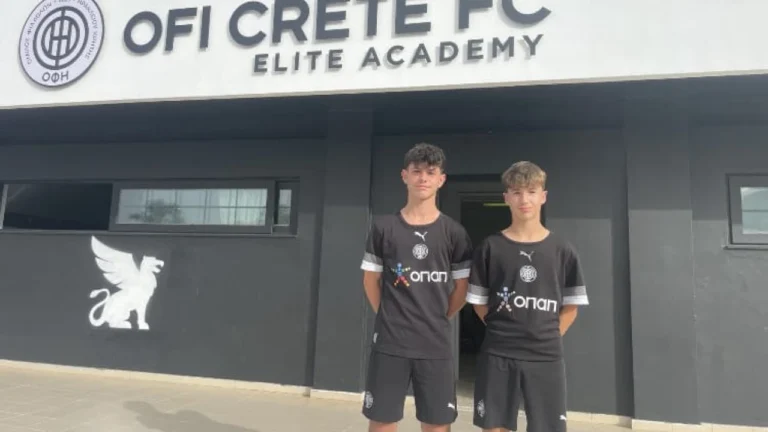 Δυο ταλεντάκια φόρεσαν την φανέλα του ΟΦΗ!