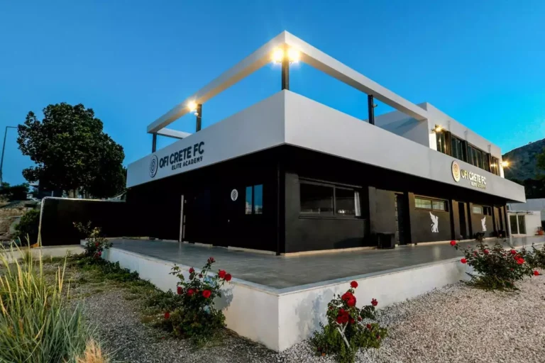 Τρομερό το νέο γυμναστήριο της Ακαδημίας του ΟΦΗ!