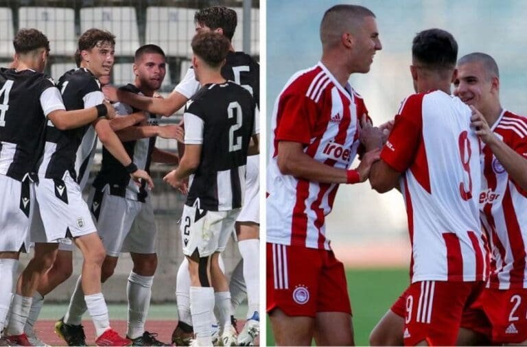 Ζωντανά ο μεγάλος τελικός της Super League U17!