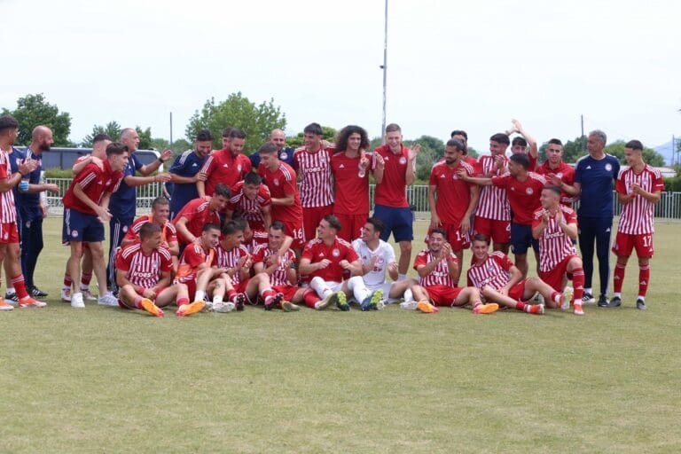 Πρωταθλητής της Super League U19 ο Ολυμπιακός!