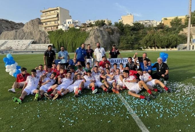 Πρωταθλήτρια της Super League 2 U19 η Παναχαϊκή!