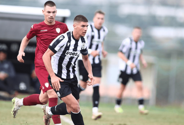 Ζωντανά το παιχνίδι του ΠΑΟΚ με τη Λάρισα!