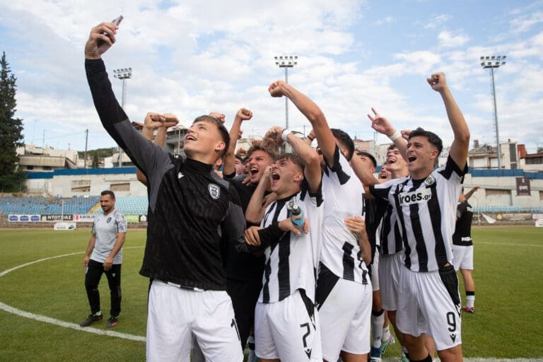 Η παρακάμερα του τίτλου της U17 του ΠΑΟΚ!