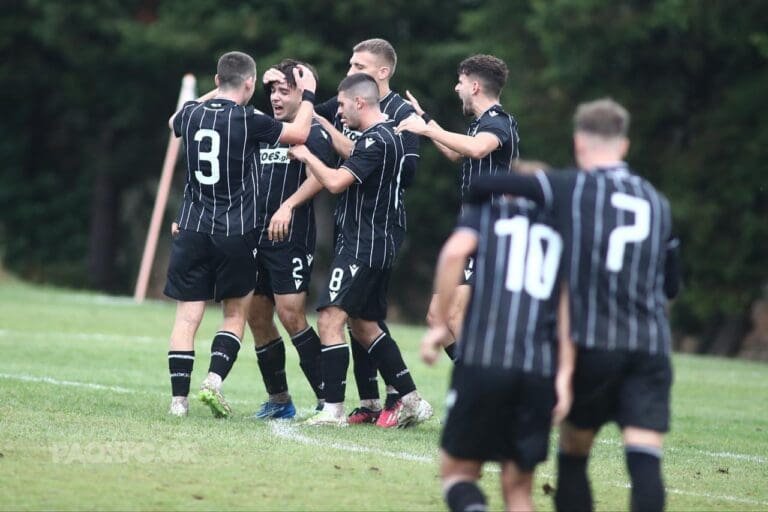 Εύκολο μεσημέρι για την U19 του ΠΑΟΚ!