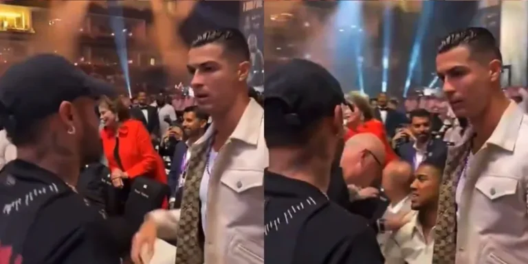 Η ατάκα του… Ρονάλντο στον Νειμάρ – “Αύριο έχουμε σχολείο”!