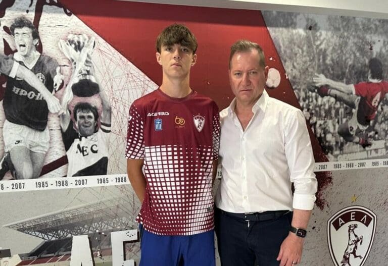 Επαγγελματίας ο Αβραμούλης στη Λάρισα!