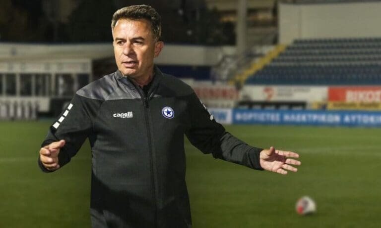 Νέος τεχνικός διευθυντής στον Ατρόμητο!