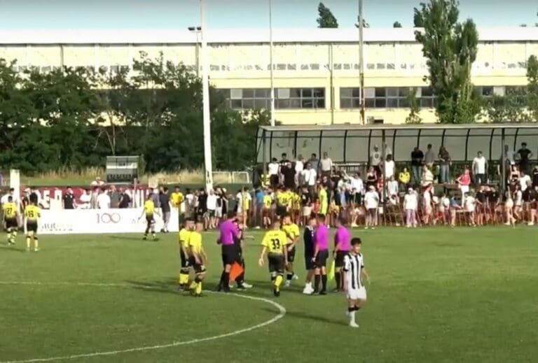 Προπονητής του Άρη συνελήφθη για απειλές σε διαιτητή!