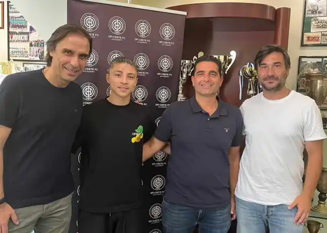 Ολοκλήρωσε τη μεταγραφή νεαρού για την U17 του ΟΦΗ!