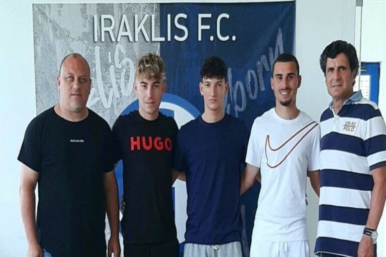 Τρια επαγγελματικά συμβόλαια υπέγραψε ο Ηρακλής!