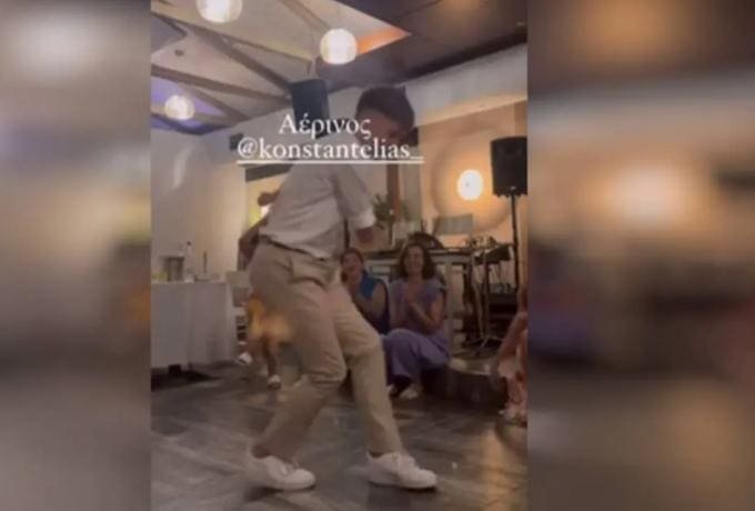 Η… ζεμπεκιά του “Ντέλια” έριξε το Ίντερνετ!