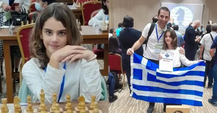 Μας έκανε ξανά υπερήφανους η νεαρή Ευαγγελία Σίσκου!