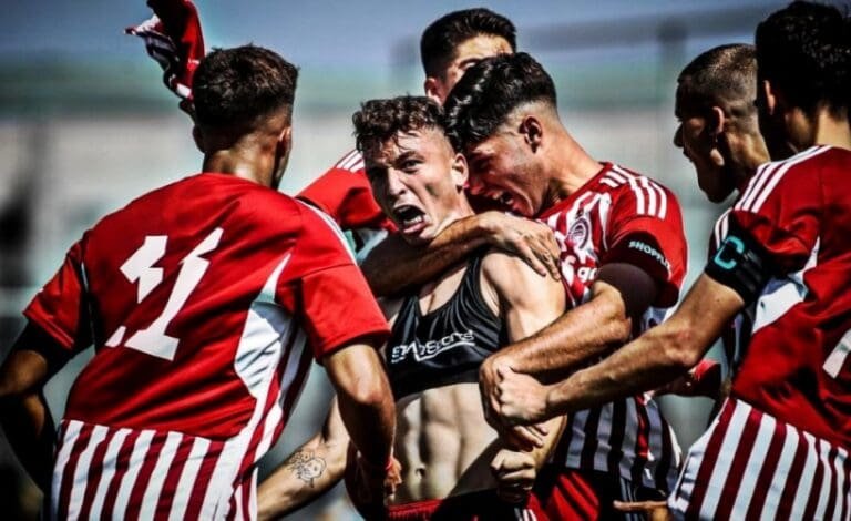 Στην Ολλανδία ένα μεγάλο ταλέντο του Ολυμπιακού!