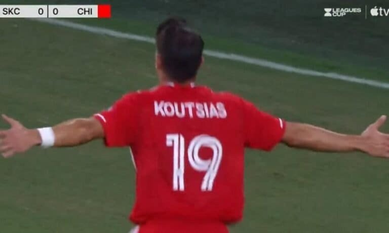 Τρομερή γκολάρα για τον Κούτσια κόντρα στο Κάνσας!