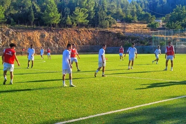Σέντρα στην… προετοιμασία της έκανε η U19 του Λεβαδειακού!