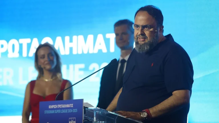 Αποθέωσε τις Ακαδημίες του ΠΑΟΚ ο Μαρινάκης!