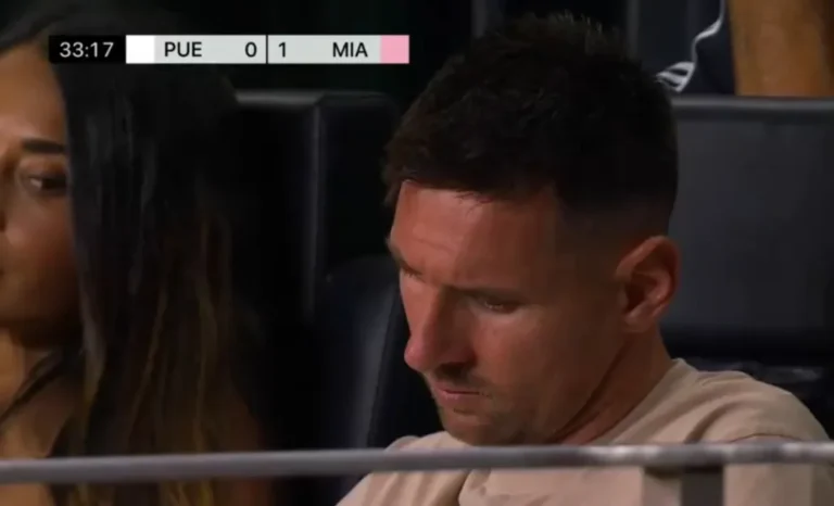 Ο Μέσι δεν την “γλίτωσε” από την… ματιά της Αντονέλα στο κινητό του!