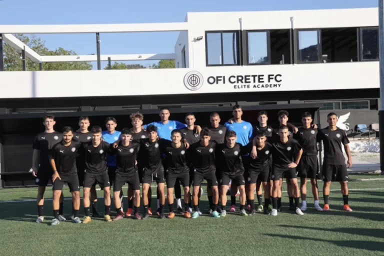 Πάτησε… γήπεδο για την νέα σεζόν η U19 του ΟΦΗ!