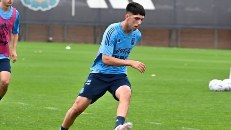 Και πάλι στην Εθνική Αργεντινής ο νεαρός του… Παναθηναϊκού!