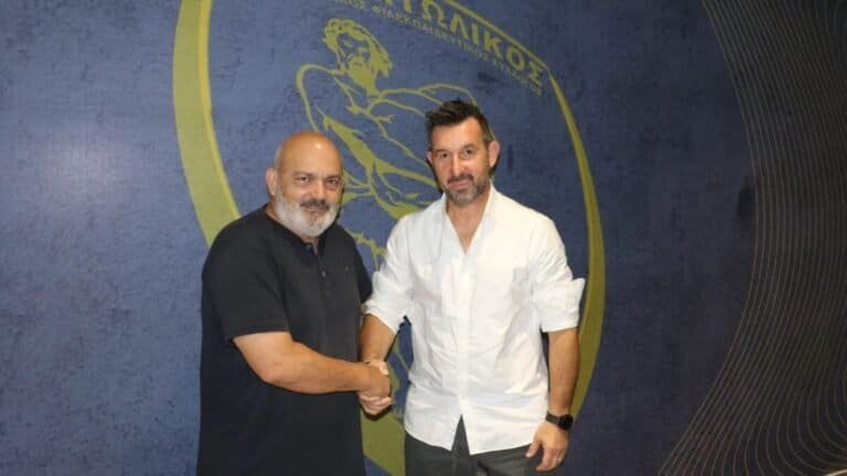 Στην Ακαδημία του Παναιτωλικού ο Θέος!