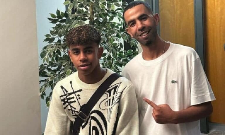 “Μήπως ευλόγησε ο Λαμίν τον Μέσι;”