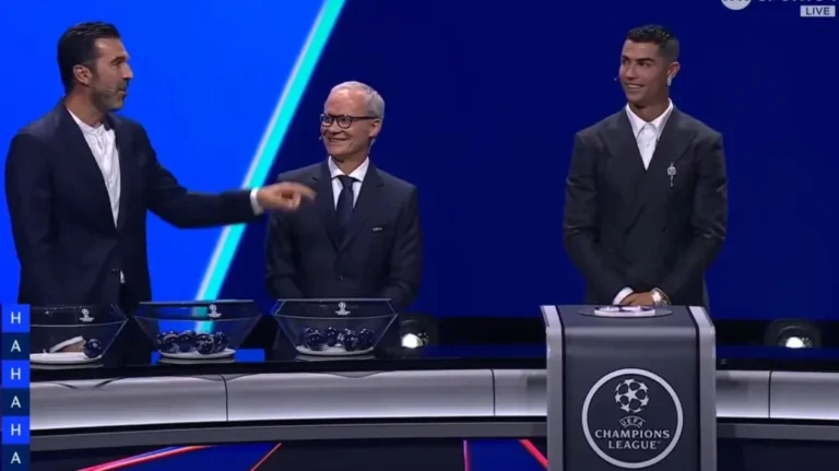 Ο Ρονάλντο ζήτησε… συγνώμη από τον Μπουφόν για το “παστέλωμα”!