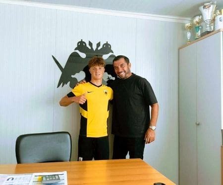 Πήρε νεαρό ταλεντάκι για την U15 η ΑΕΚ!