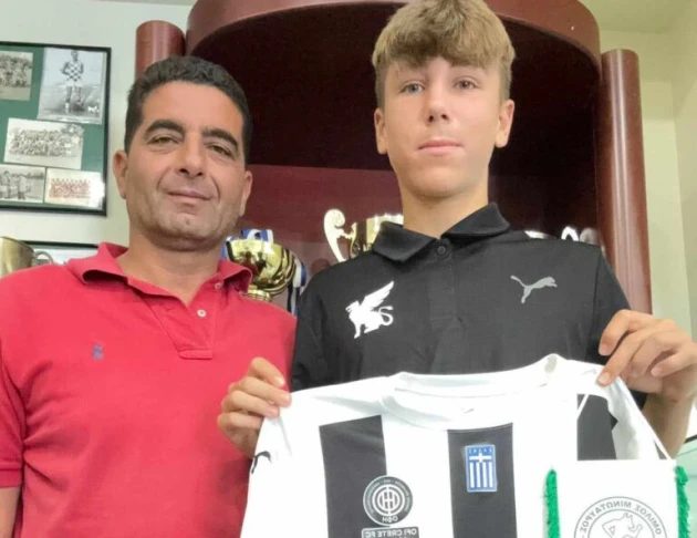 Πήρε 13χρονο ταλεντάκι ο ΟΦΗ για την U15!